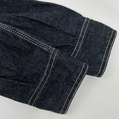 MOMOTARO JEANS モモタロウジーンズ インディゴ 出陣ジェイルポケット デニム シャツ ジャケット