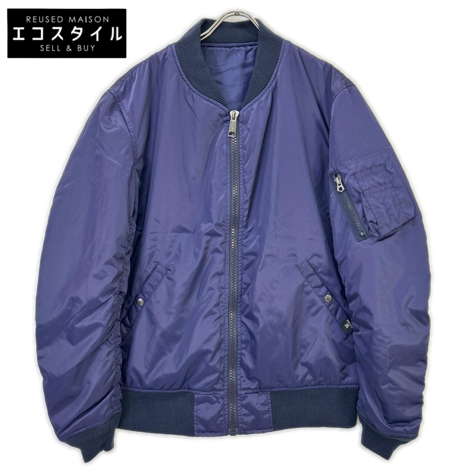 AVIREX アヴィレックス 6102063 LAST CALL リバーシブル 中綿 MA-1 ジャケット ジャケット
