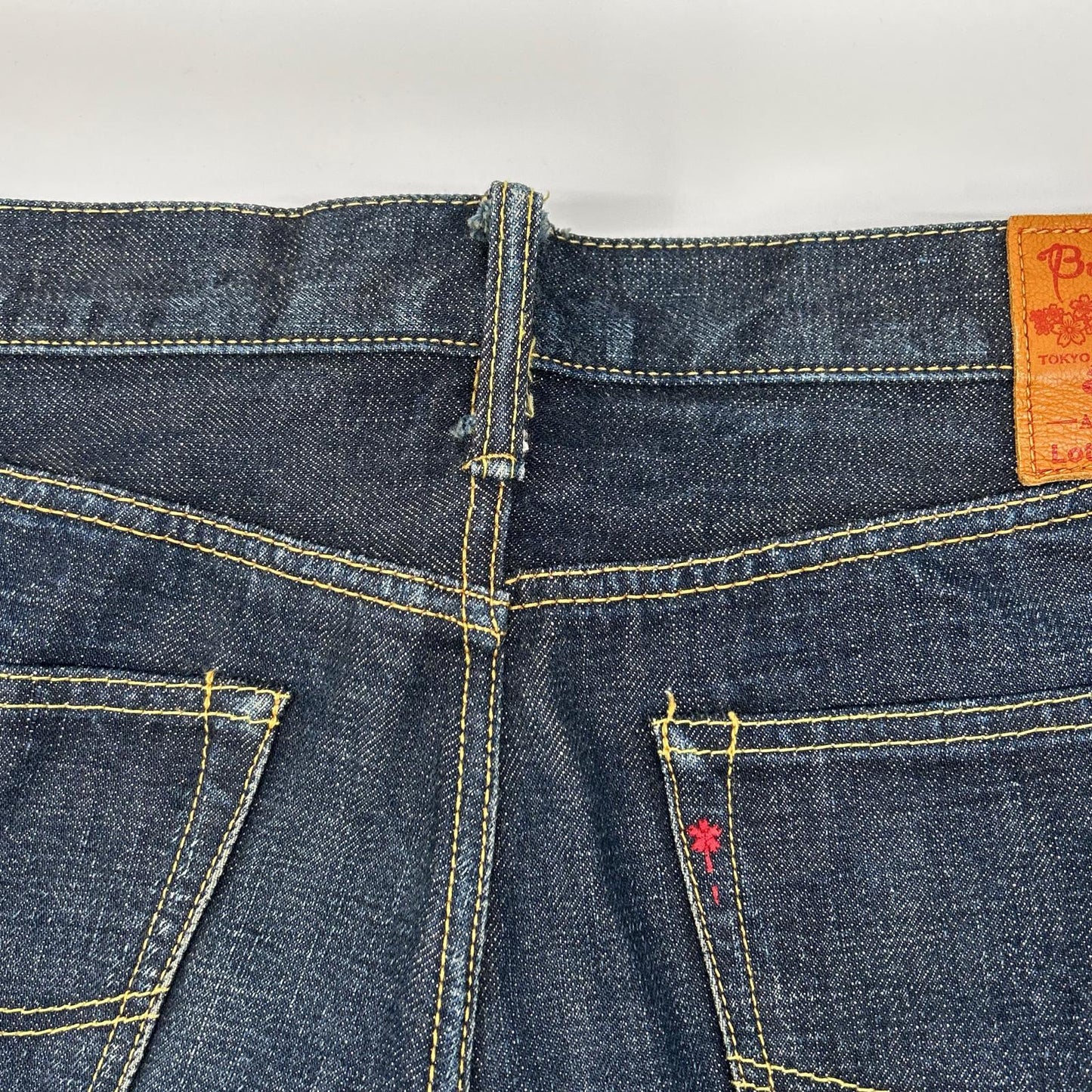 BURGUSPLUS バーガスプラス LOt.NO 770 15oz Standard Selvedge Jeans 日本製 ジーンズ メンズ 岡山産 ストレート 1デニム ボトムス
