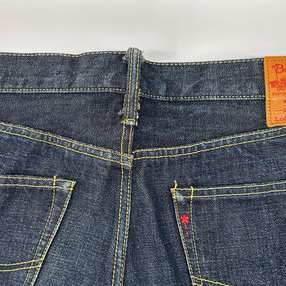 BURGUSPLUS バーガスプラス LOt.NO 770 15oz Standard Selvedge Jeans 日本製 ジーンズ メンズ 岡山産 ストレート 1デニム ボトムス