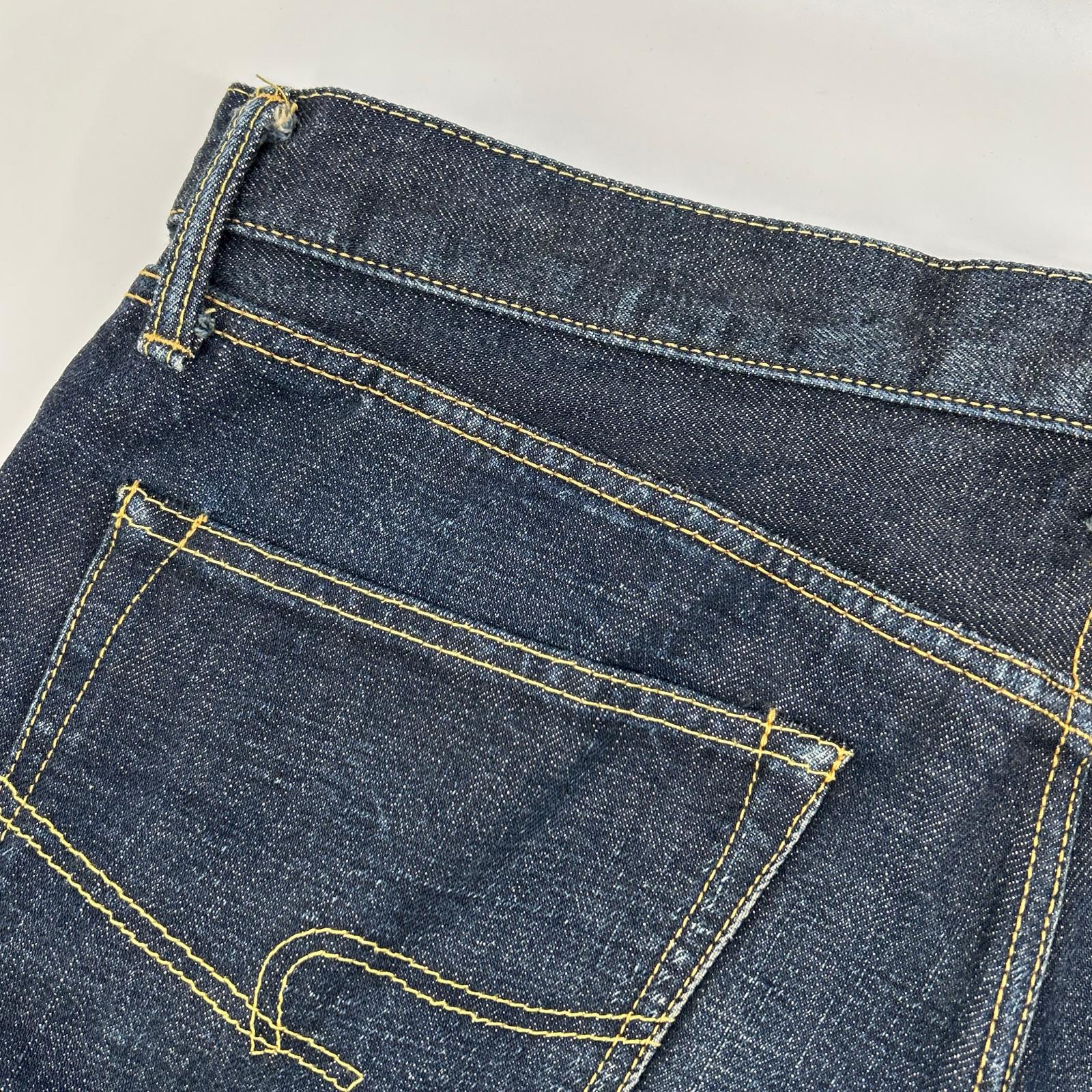BURGUSPLUS バーガスプラス LOt.NO 770 15oz Standard Selvedge Jeans 日本製 ジーンズ メンズ 岡山産 ストレート 1デニム ボトムス