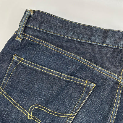 BURGUSPLUS バーガスプラス LOt.NO 770 15oz Standard Selvedge Jeans 日本製 ジーンズ メンズ 岡山産 ストレート 1デニム ボトムス