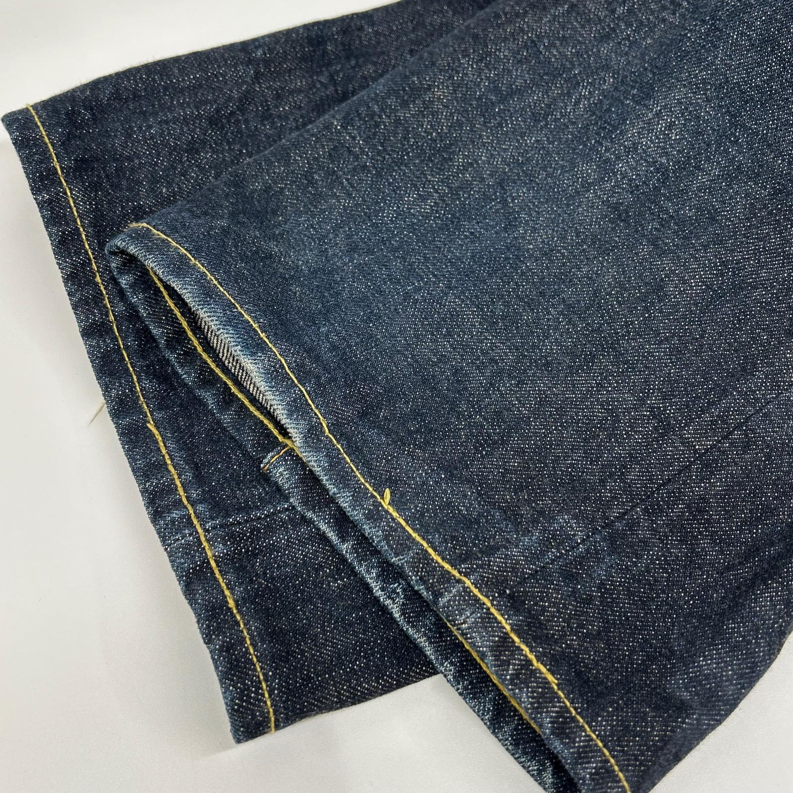 BURGUSPLUS バーガスプラス LOt.NO 770 15oz Standard Selvedge Jeans 日本製 ジーンズ メンズ 岡山産 ストレート 1デニム ボトムス