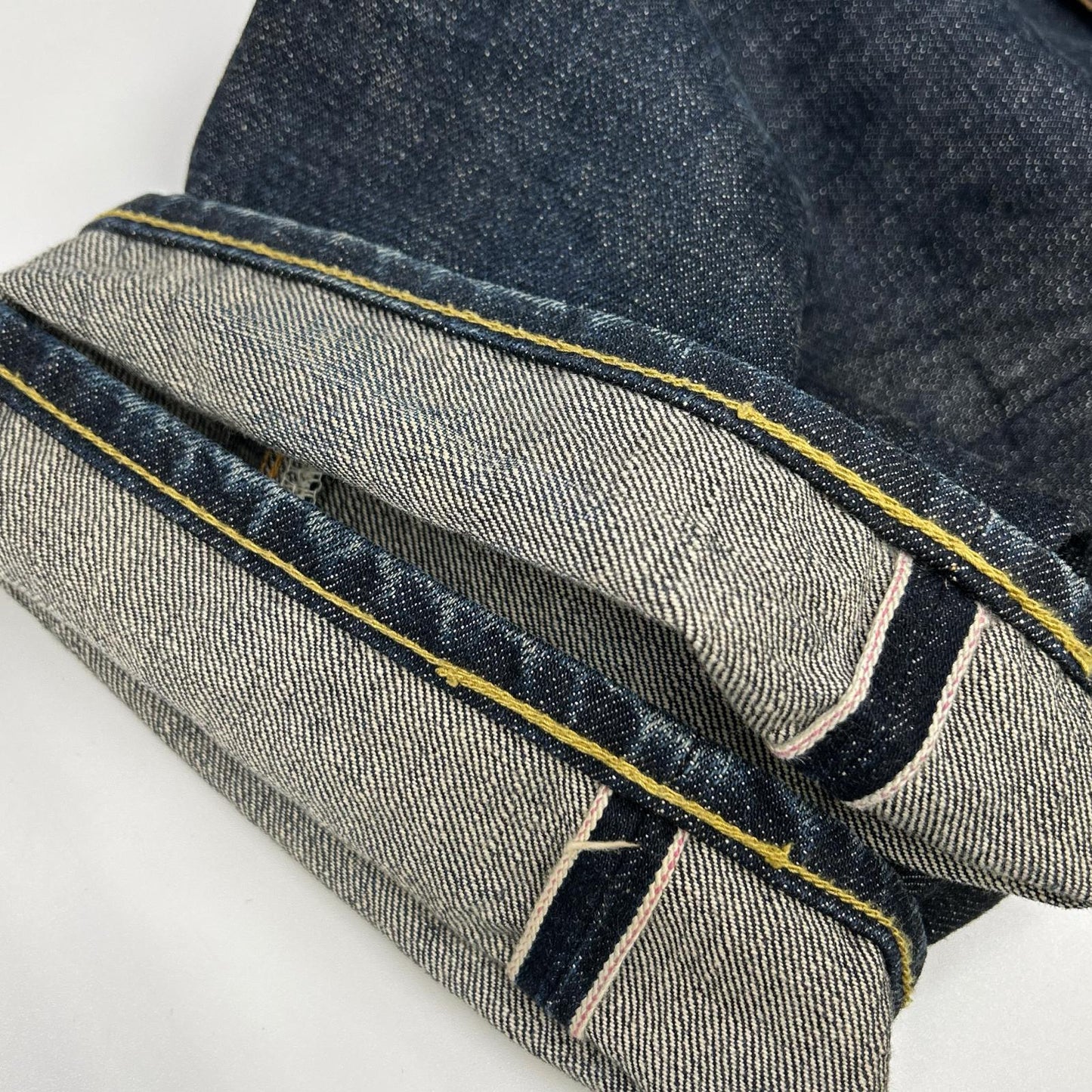 BURGUSPLUS バーガスプラス LOt.NO 770 15oz Standard Selvedge Jeans 日本製 ジーンズ メンズ 岡山産 ストレート 1デニム ボトムス