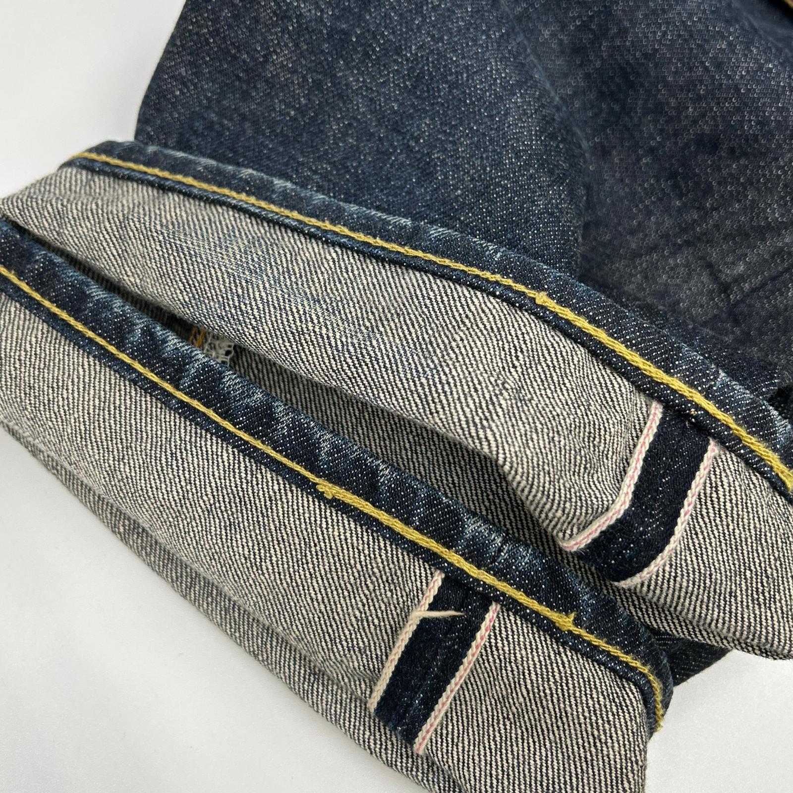 BURGUSPLUS バーガスプラス LOt.NO 770 15oz Standard Selvedge Jeans 日本製 ジーンズ メンズ 岡山産 ストレート 1デニム ボトムス