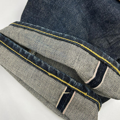 BURGUSPLUS バーガスプラス LOt.NO 770 15oz Standard Selvedge Jeans 日本製 ジーンズ メンズ 岡山産 ストレート 1デニム ボトムス