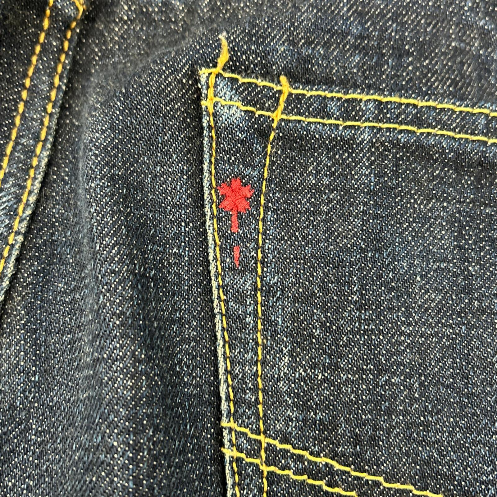 BURGUSPLUS バーガスプラス LOt.NO 770 15oz Standard Selvedge Jeans 日本製 ジーンズ メンズ 岡山産 ストレート 1デニム ボトムス