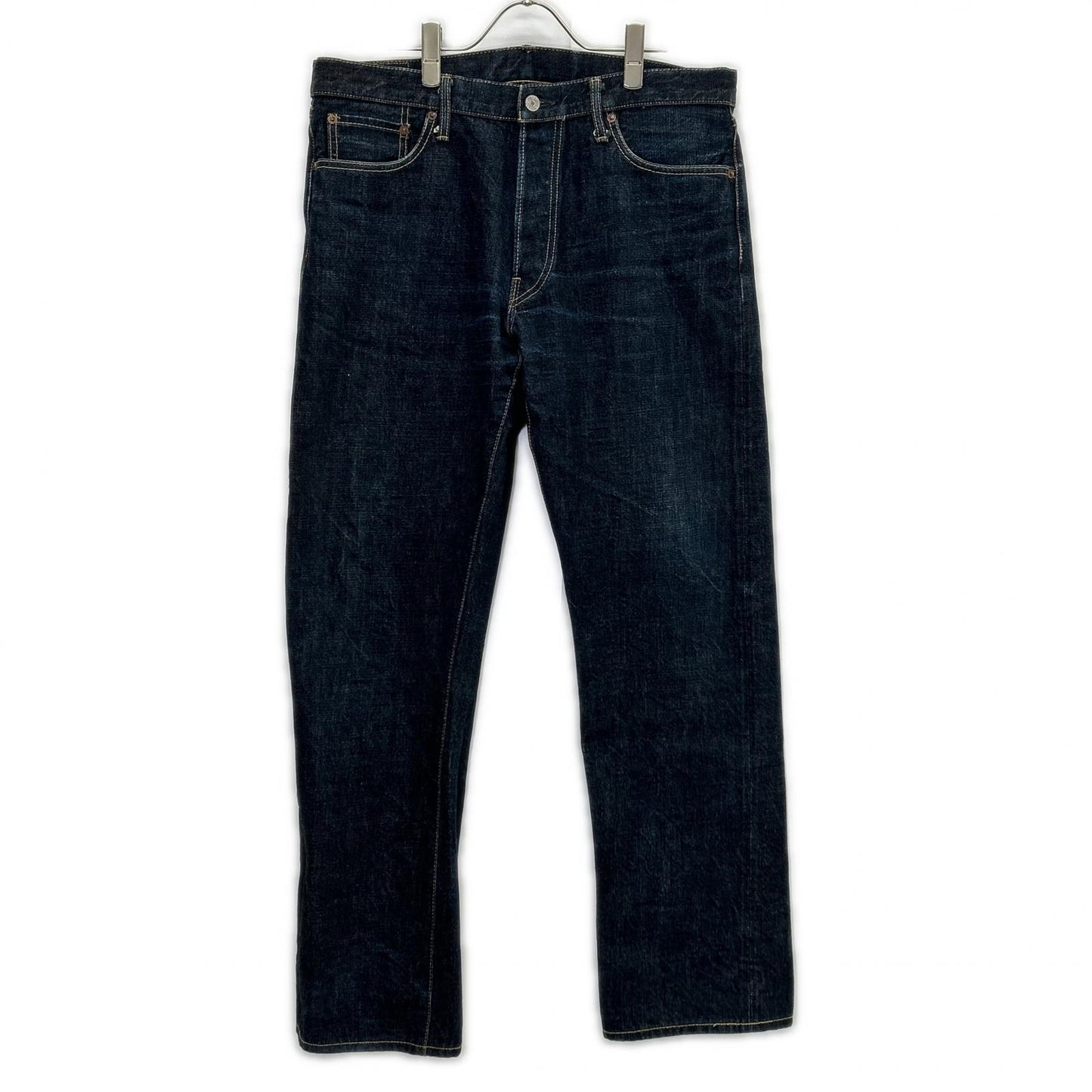 BURGUSPLUS バーガスプラス LOt.NO 770 15oz Standard Selvedge Jeans 日本製 ジーンズ メンズ 岡山産 ストレート 1デニム ボトムス