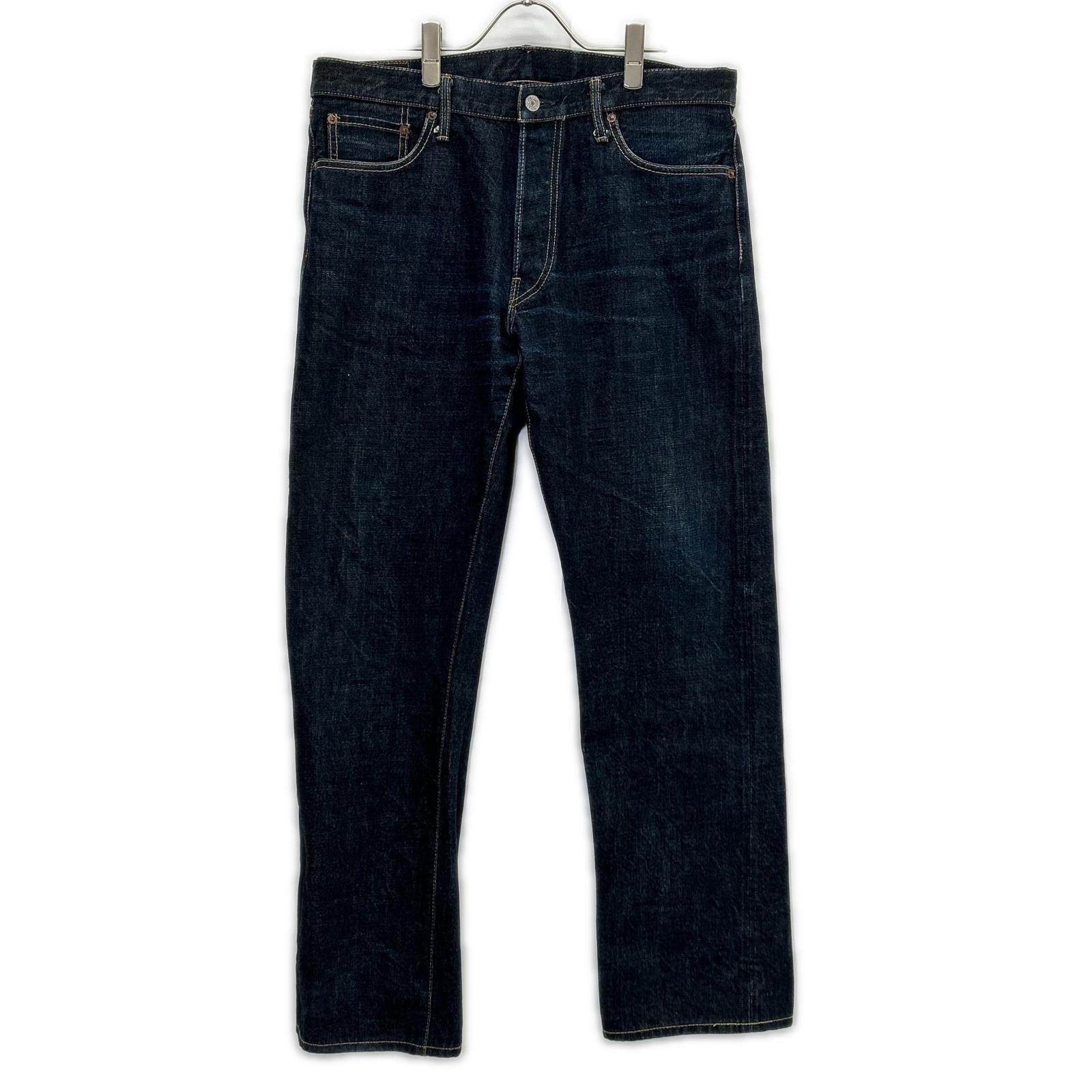 BURGUSPLUS バーガスプラス LOt.NO 770 15oz Standard Selvedge Jeans 日本製 ジーンズ メンズ 岡山産 ストレート 1デニム ボトムス