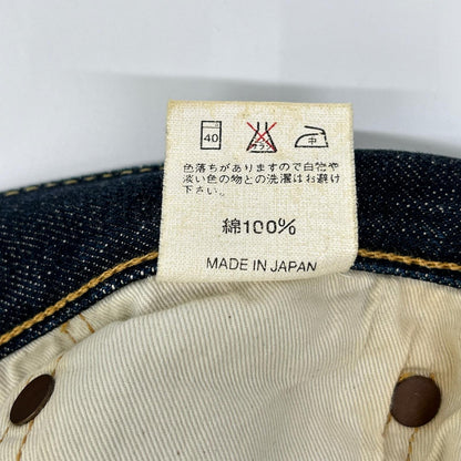 BURGUSPLUS バーガスプラス LOt.NO 770 15oz Standard Selvedge Jeans 日本製 ジーンズ メンズ 岡山産 ストレート 1デニム ボトムス