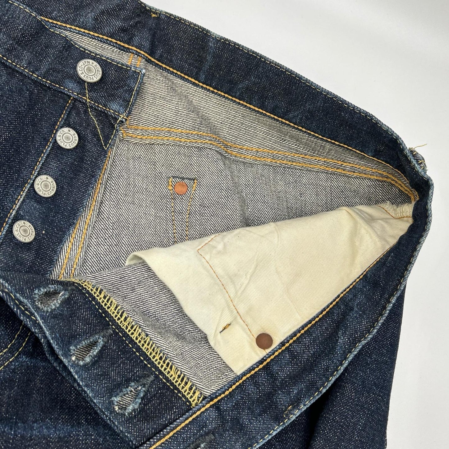 BURGUSPLUS バーガスプラス LOt.NO 770 15oz Standard Selvedge Jeans 日本製 ジーンズ メンズ 岡山産 ストレート 1デニム ボトムス