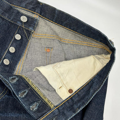 BURGUSPLUS バーガスプラス LOt.NO 770 15oz Standard Selvedge Jeans 日本製 ジーンズ メンズ 岡山産 ストレート 1デニム ボトムス