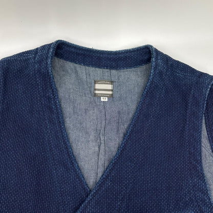MOMOTARO JEANS モモタロウジーンズ インディゴ 刺し子 ベスト ベスト