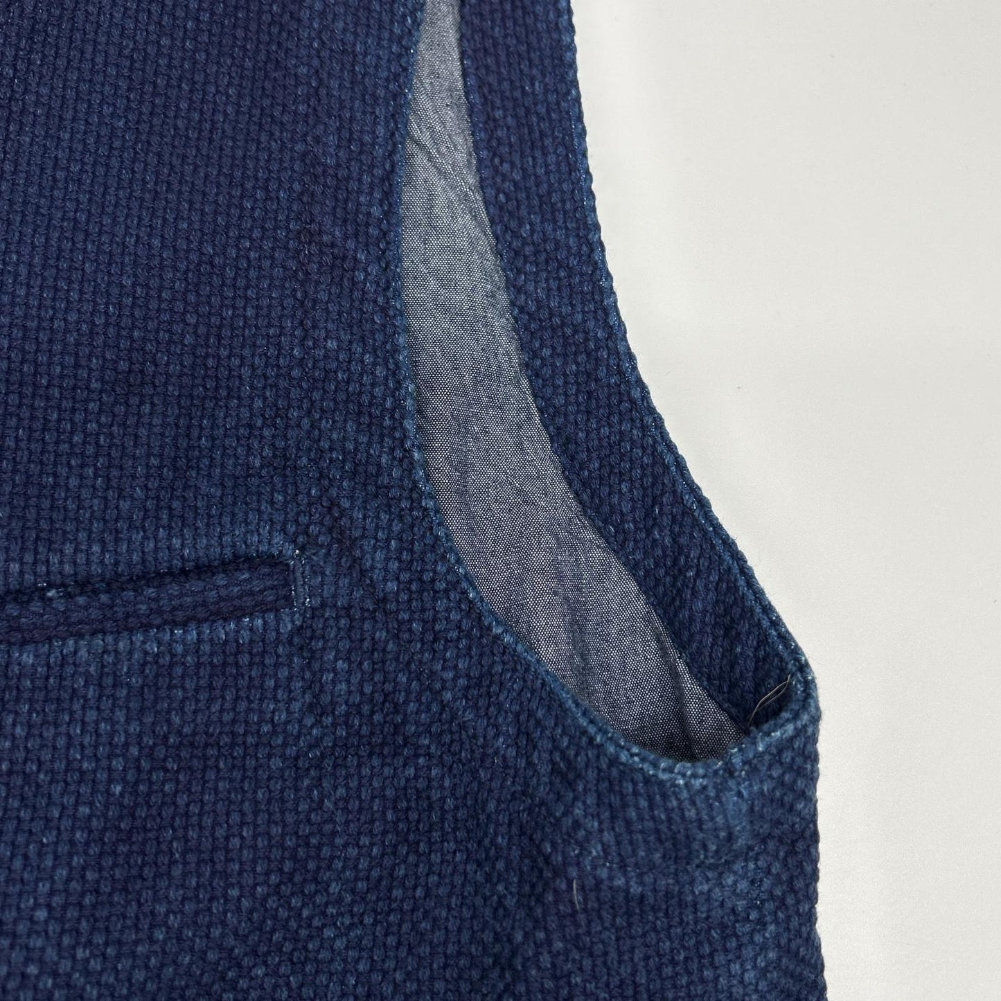 MOMOTARO JEANS モモタロウジーンズ インディゴ 刺し子 ベスト ベスト
