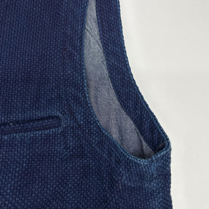 MOMOTARO JEANS モモタロウジーンズ インディゴ 刺し子 ベスト ベスト
