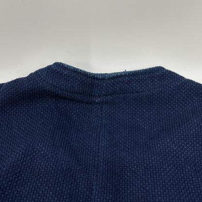 MOMOTARO JEANS モモタロウジーンズ インディゴ 刺し子 ベスト ベスト