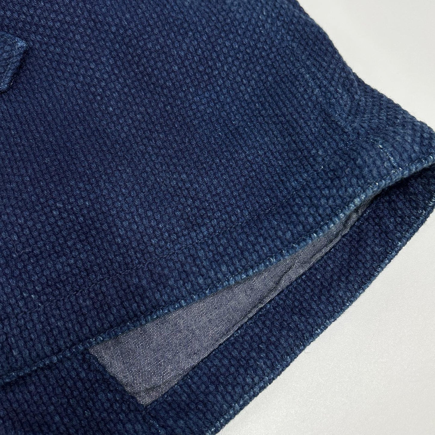 MOMOTARO JEANS モモタロウジーンズ インディゴ 刺し子 ベスト ベスト