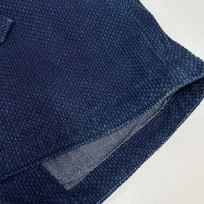 MOMOTARO JEANS モモタロウジーンズ インディゴ 刺し子 ベスト ベスト