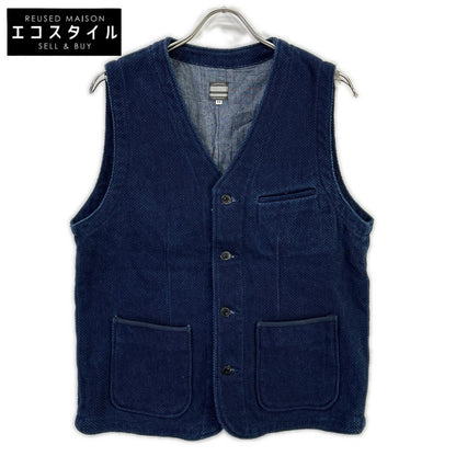 MOMOTARO JEANS モモタロウジーンズ インディゴ 刺し子 ベスト ベスト