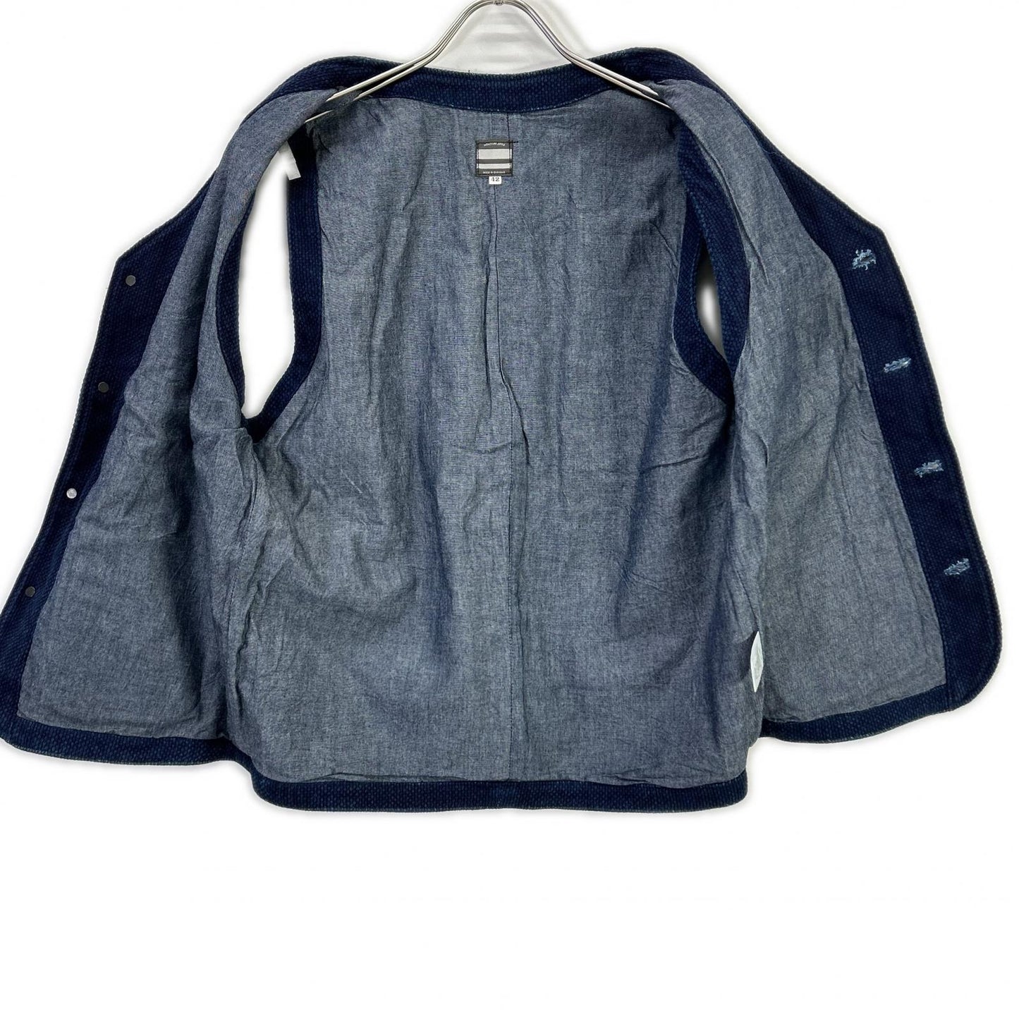 MOMOTARO JEANS モモタロウジーンズ インディゴ 刺し子 ベスト ベスト