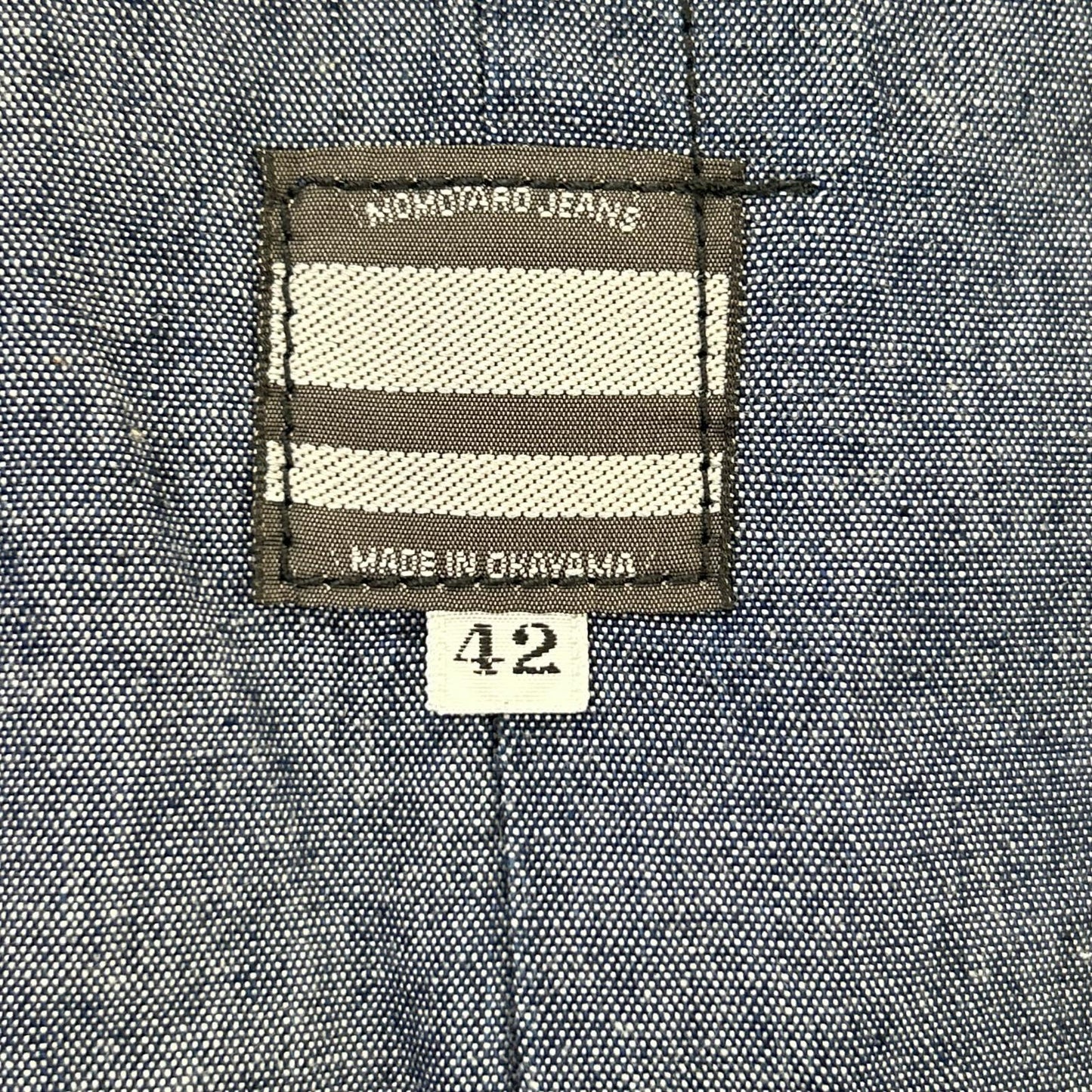 MOMOTARO JEANS モモタロウジーンズ インディゴ 刺し子 ベスト ベスト