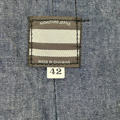 MOMOTARO JEANS モモタロウジーンズ インディゴ 刺し子 ベスト ベスト