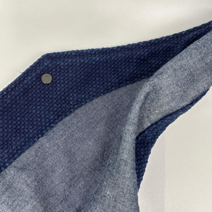 MOMOTARO JEANS モモタロウジーンズ インディゴ 刺し子 ベスト ベスト