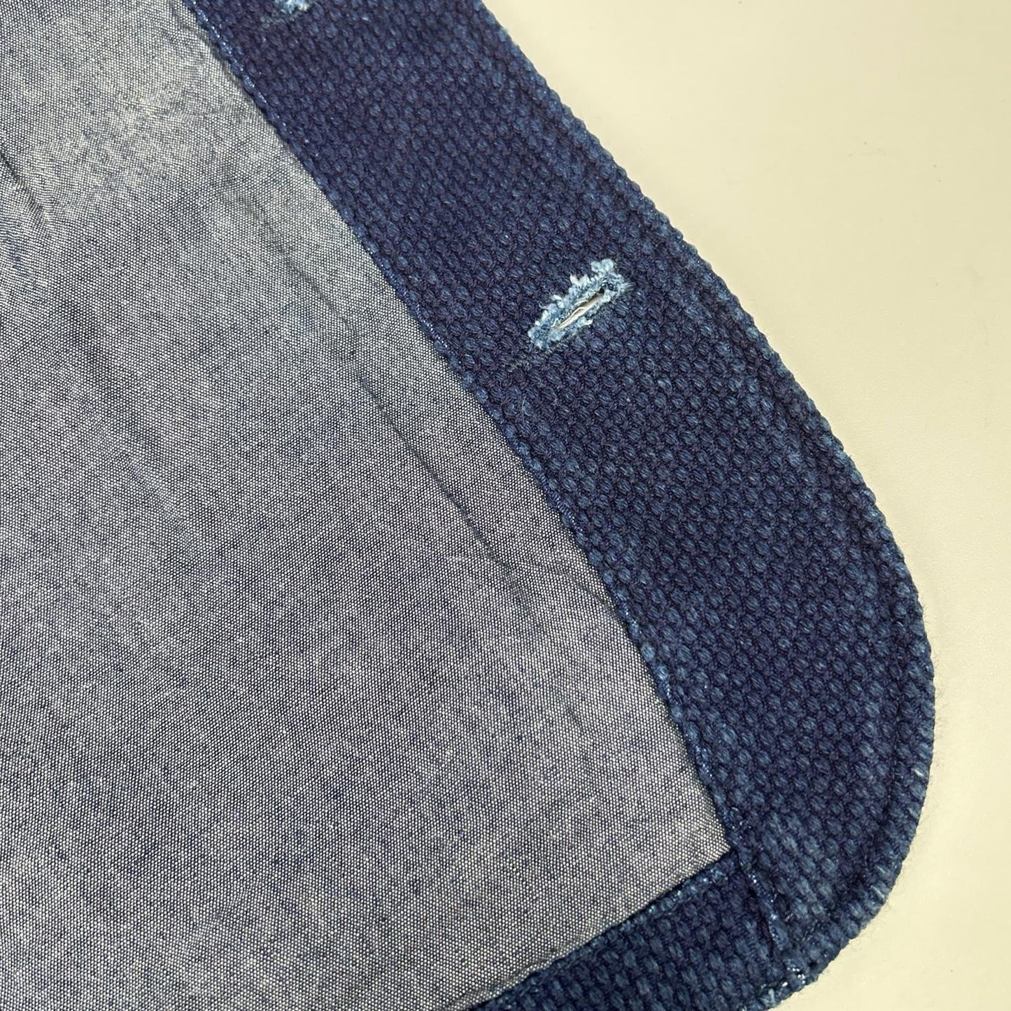 MOMOTARO JEANS モモタロウジーンズ インディゴ 刺し子 ベスト ベスト