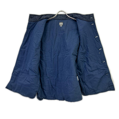 MOMOTARO JEANS モモタロウジーンズ インディゴ デニム切替 中綿 ベスト ベスト