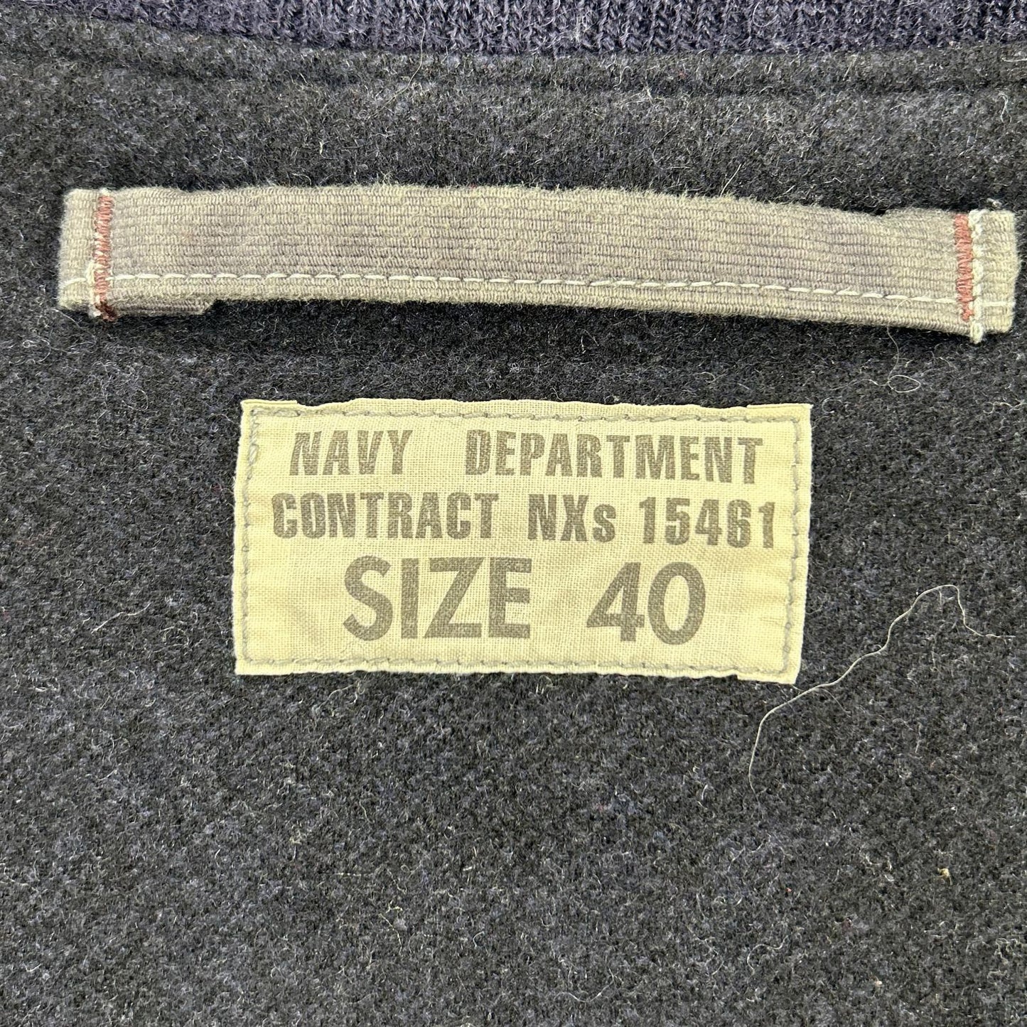 BUZZ RICKSON'S バズリクソンズ NAVY DEPARTMENT CONTRACT NXsx15461 ジャケット ジャケット