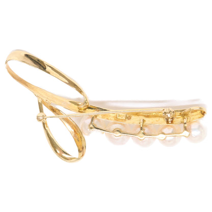 TASAKI タサキ 7.0mmパール ブローチ