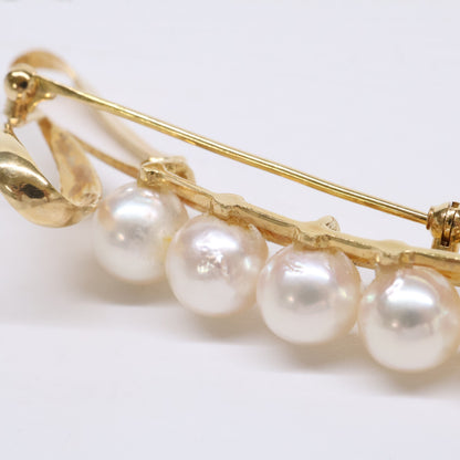 TASAKI タサキ 7.0mmパール ブローチ