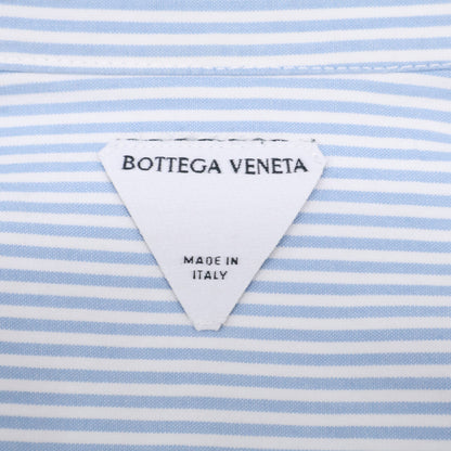 BOTTEGA VENETA ボッテガヴェネタ 【美品/国内正規】708853V2AQ0 ストライプ オーバーサイズ 長袖シャツ トップス
