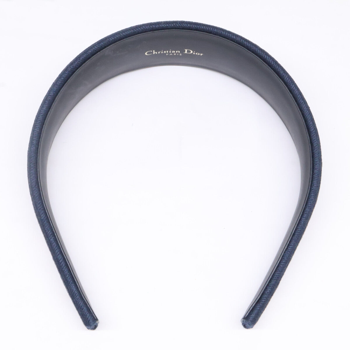 Christian Dior クリスチャンディオール 【美品】Dior Band ヘッドバンド ディオール オブリーク エンブロイダリー ヘアアクセサリー