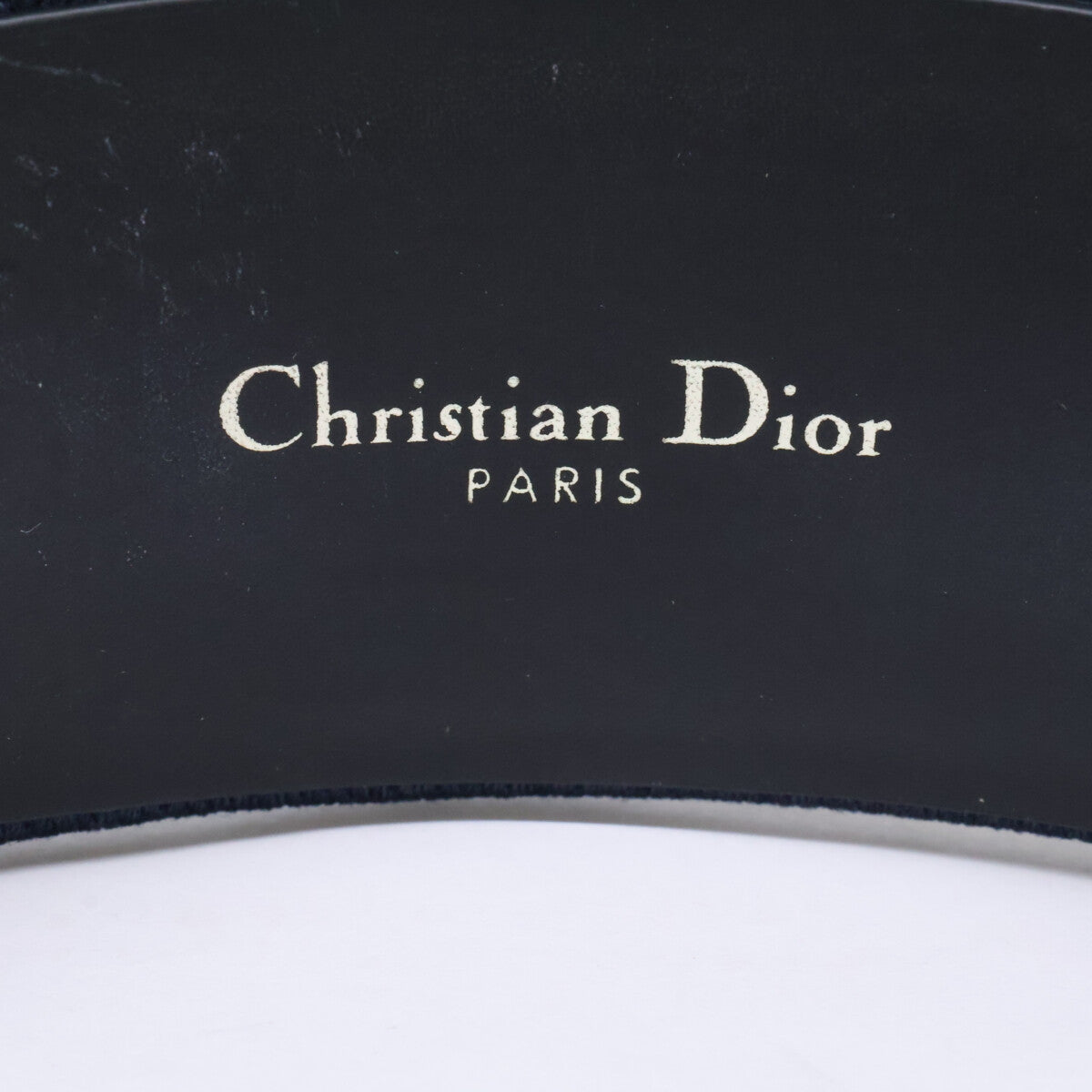 Christian Dior クリスチャンディオール 【美品】Dior Band ヘッドバンド ディオール オブリーク エンブロイダリー ヘアアクセサリー