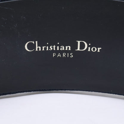 Christian Dior クリスチャンディオール 【美品】Dior Band ヘッドバンド ディオール オブリーク エンブロイダリー ヘアアクセサリー