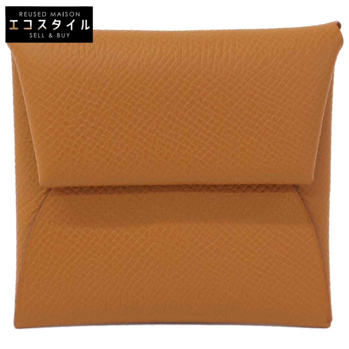 HERMES エルメス 【新品同様】B刻印 エプソン バスティア コインケース