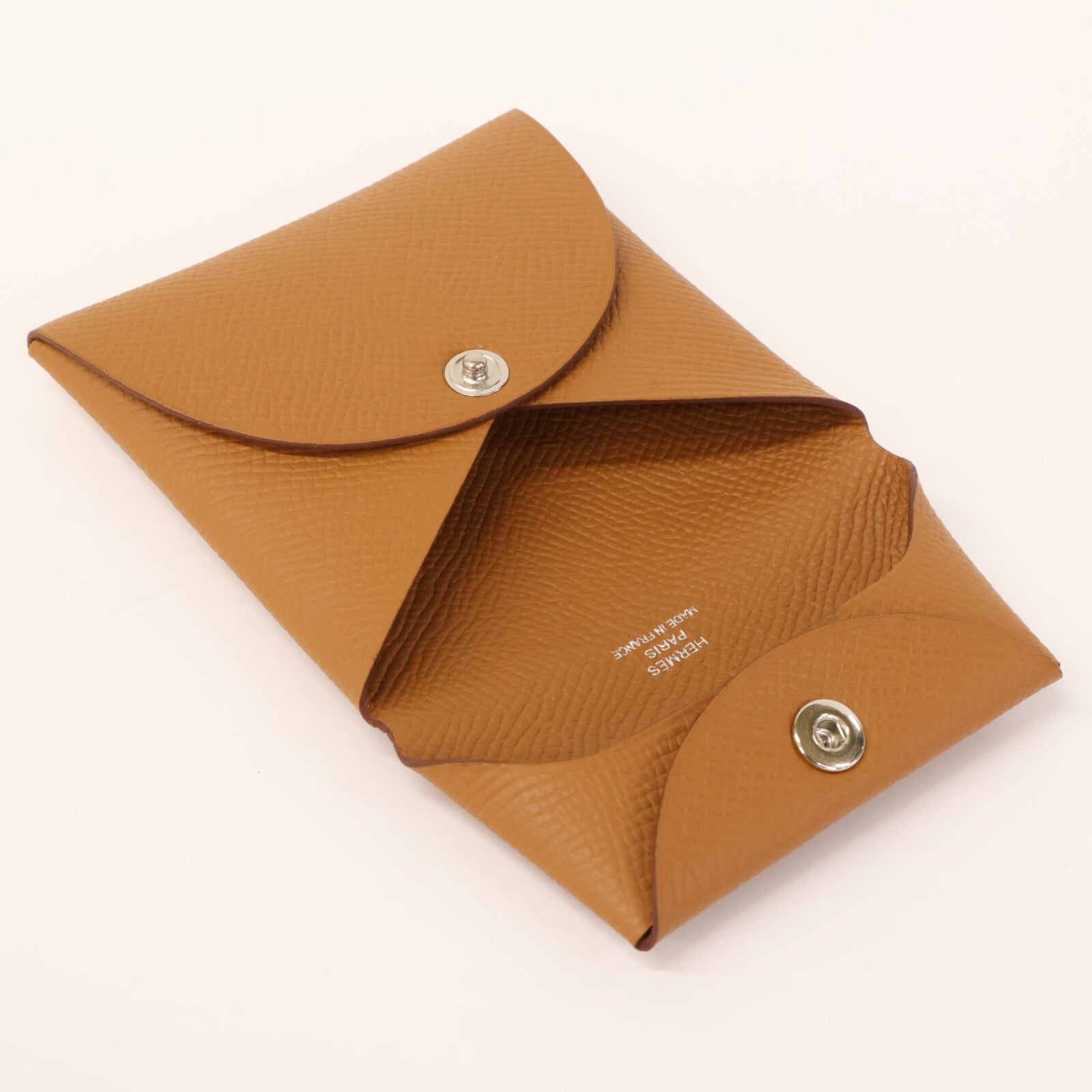 HERMES エルメス 【新品同様】B刻印 エプソン バスティア コインケース