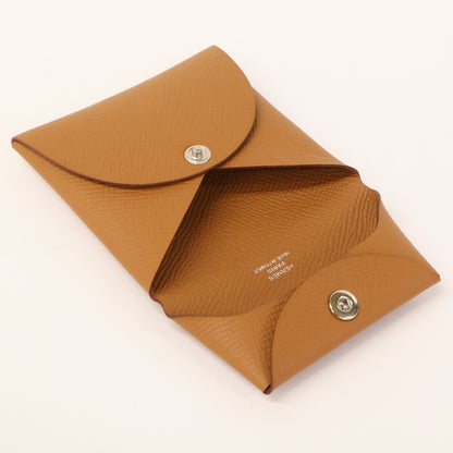 HERMES エルメス 【新品同様】B刻印 エプソン バスティア コインケース