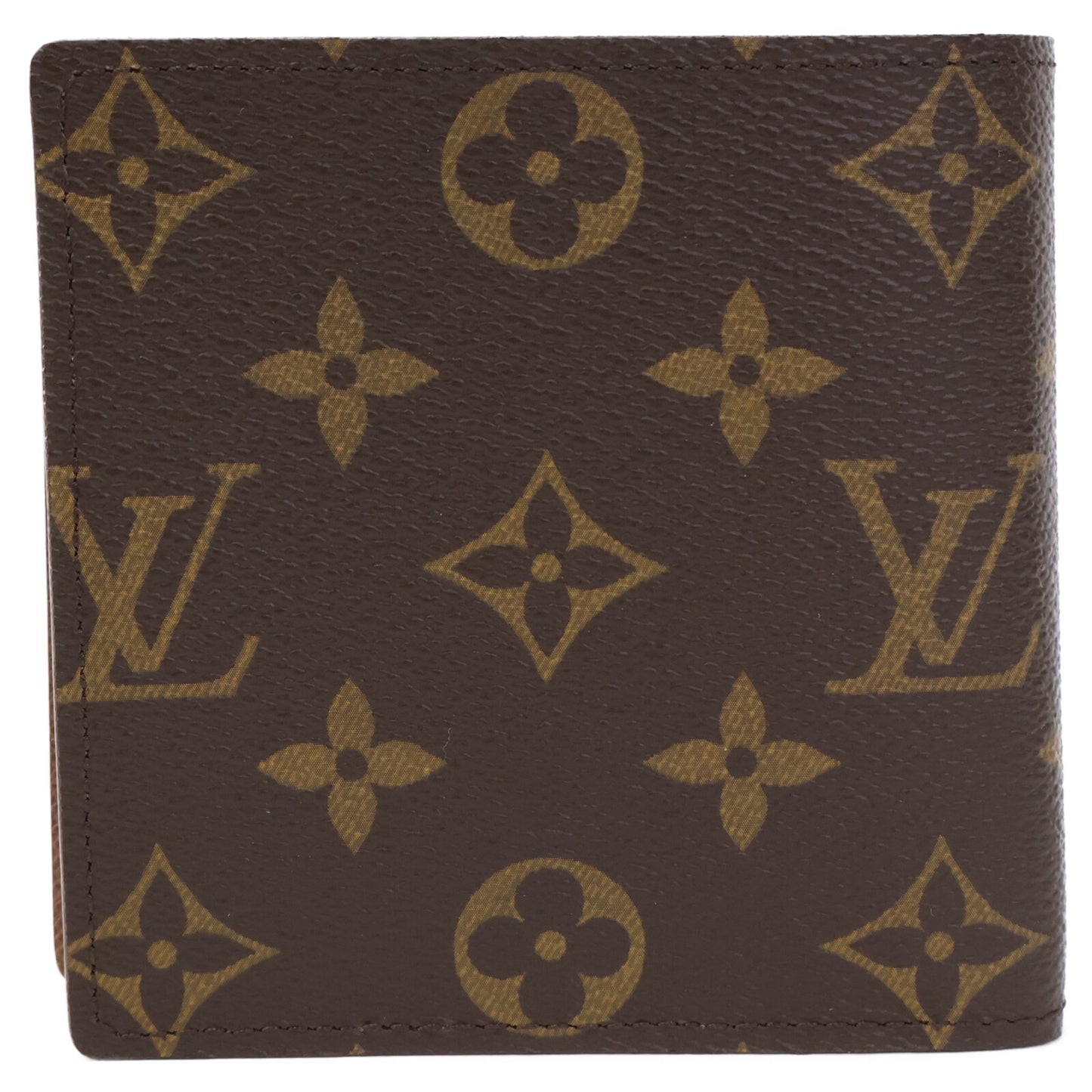 LOUIS VUITTON ルイヴィトン 【新品同様】M61675 モノグラム ポルトフォイユ・マルコ 二つ折り財布 二つ折り財布（小銭入れあり）