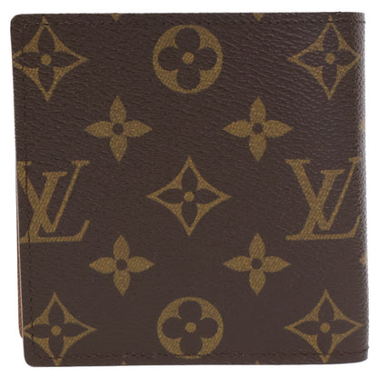 LOUIS VUITTON ルイヴィトン 【新品同様】M61675 モノグラム ポルトフォイユ・マルコ 二つ折り財布 二つ折り財布（小銭入れあり）