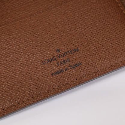 LOUIS VUITTON ルイヴィトン 【新品同様】M61675 モノグラム ポルトフォイユ・マルコ 二つ折り財布 二つ折り財布（小銭入れあり）