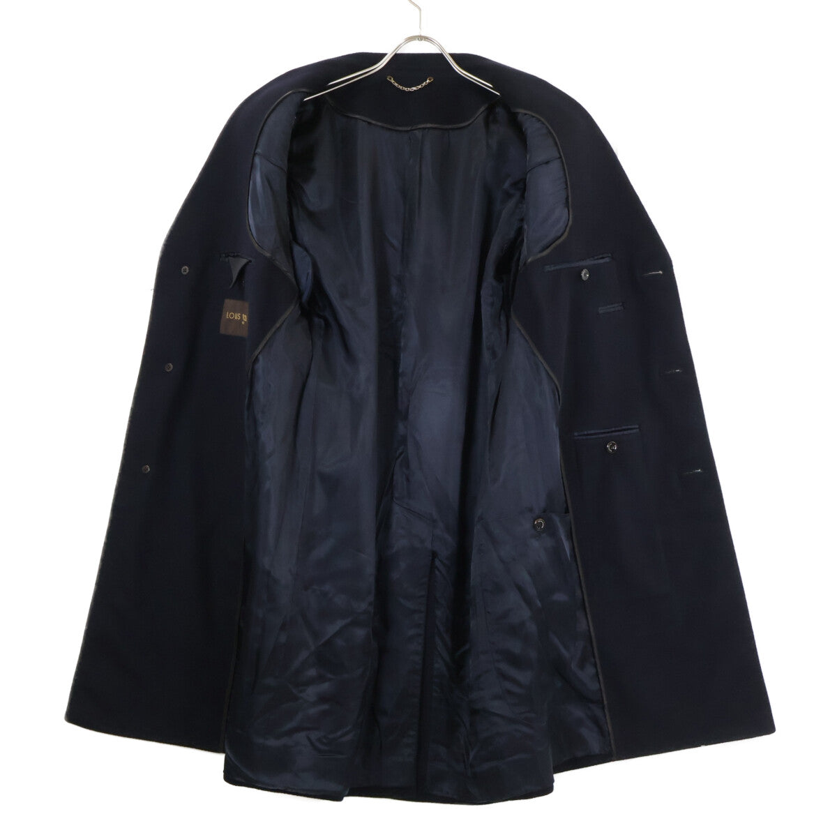 LOUIS VUITTON ルイヴィトン 【国内正規】RM132M H4CO25WS2 カシミヤ100％ チェスター コート
