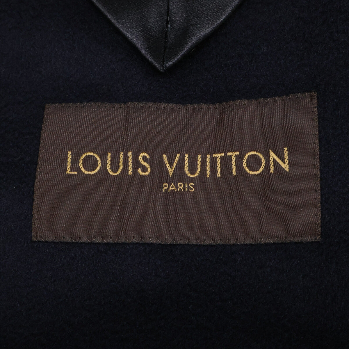 LOUIS VUITTON ルイヴィトン 【国内正規】RM132M H4CO25WS2 カシミヤ100％ チェスター コート