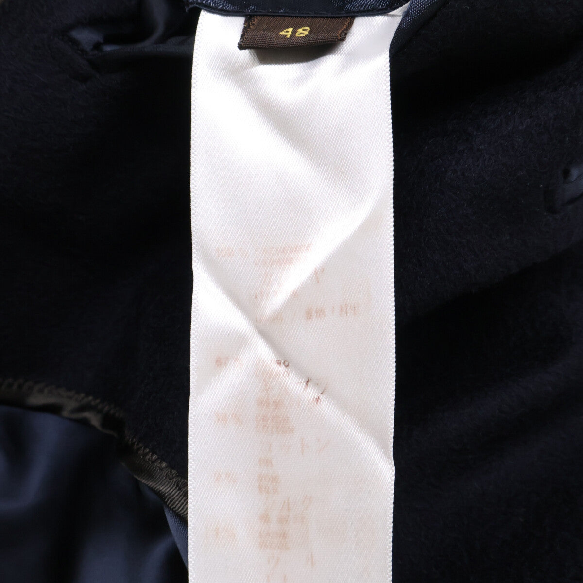 LOUIS VUITTON ルイヴィトン 【国内正規】RM132M H4CO25WS2 カシミヤ100％ チェスター コート
