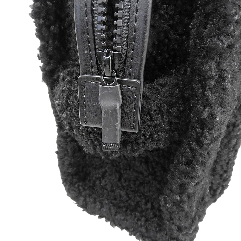 MARC JACOBS マーク ジェイコブス ホザ テディ マイクロ トートバック トートバッグ レディース ブラック H012M06FA21 トートバッグ