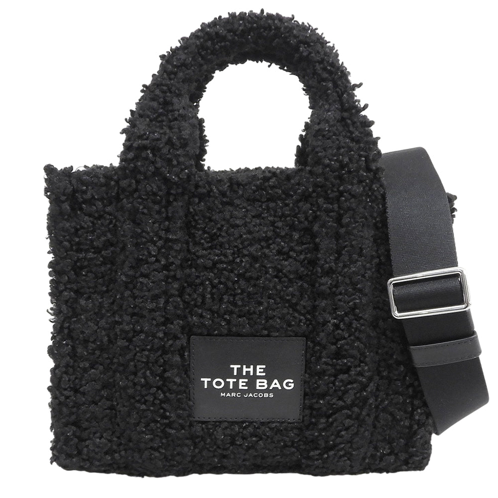 MARC JACOBS マーク ジェイコブス ホザ テディ マイクロ トートバック トートバッグ レディース ブラック H012M06FA21 トートバッグ