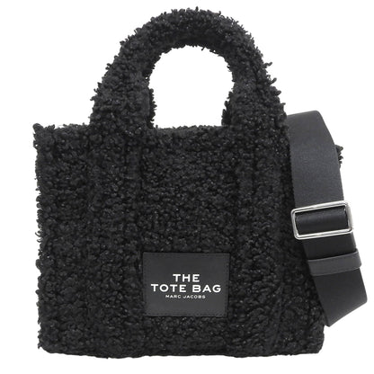MARC JACOBS マーク ジェイコブス ホザ テディ マイクロ トートバック トートバッグ レディース ブラック H012M06FA21 トートバッグ