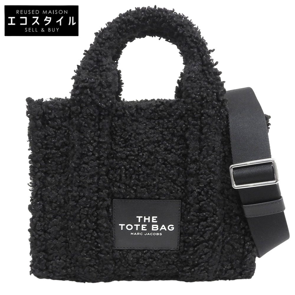 MARC JACOBS マーク ジェイコブス ホザ テディ マイクロ トートバック トートバッグ レディース ブラック H012M06FA21 トートバッグ