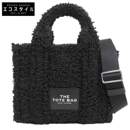 MARC JACOBS マーク ジェイコブス ホザ テディ マイクロ トートバック トートバッグ レディース ブラック H012M06FA21 トートバッグ